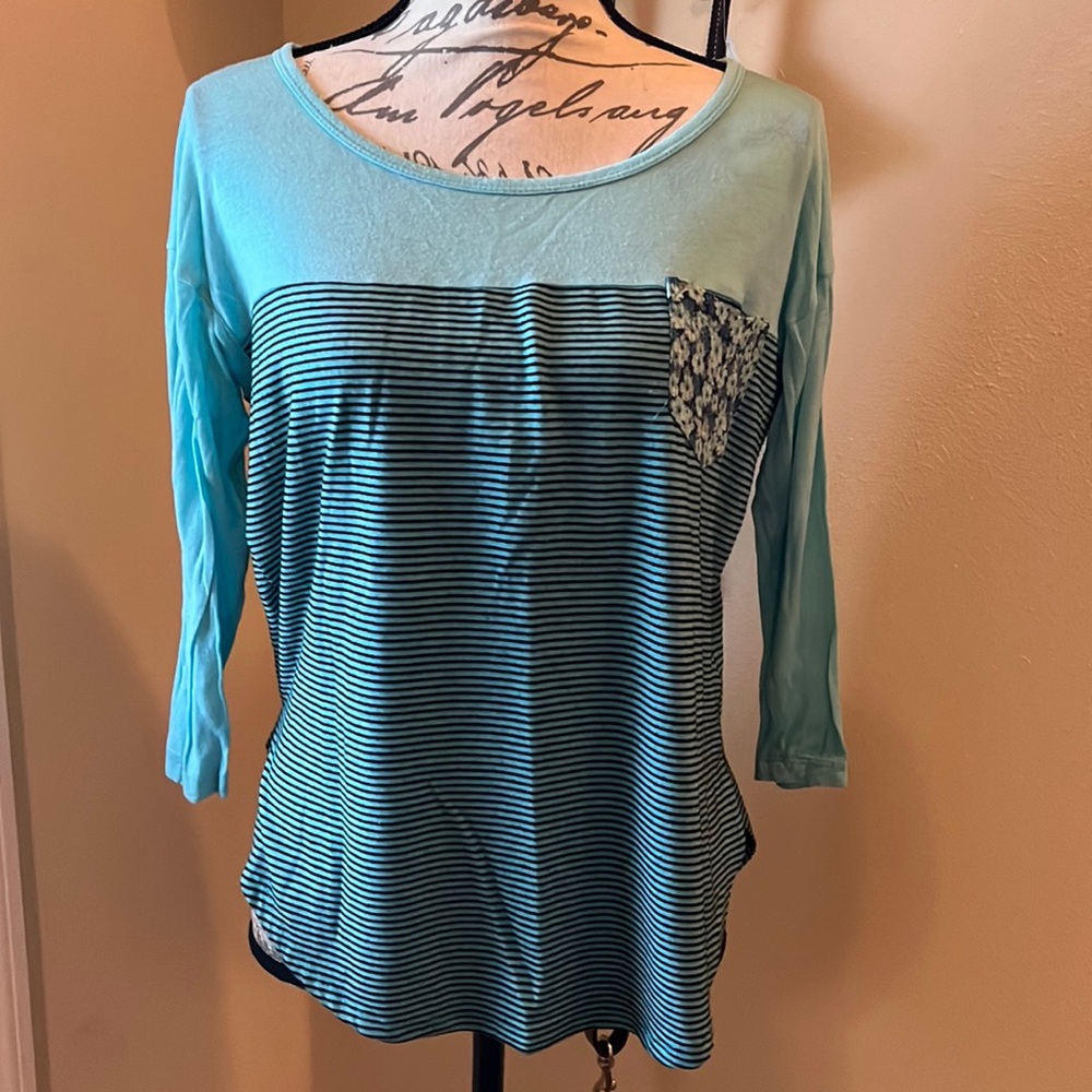 H.I.P. 3/4 Sleeve Top